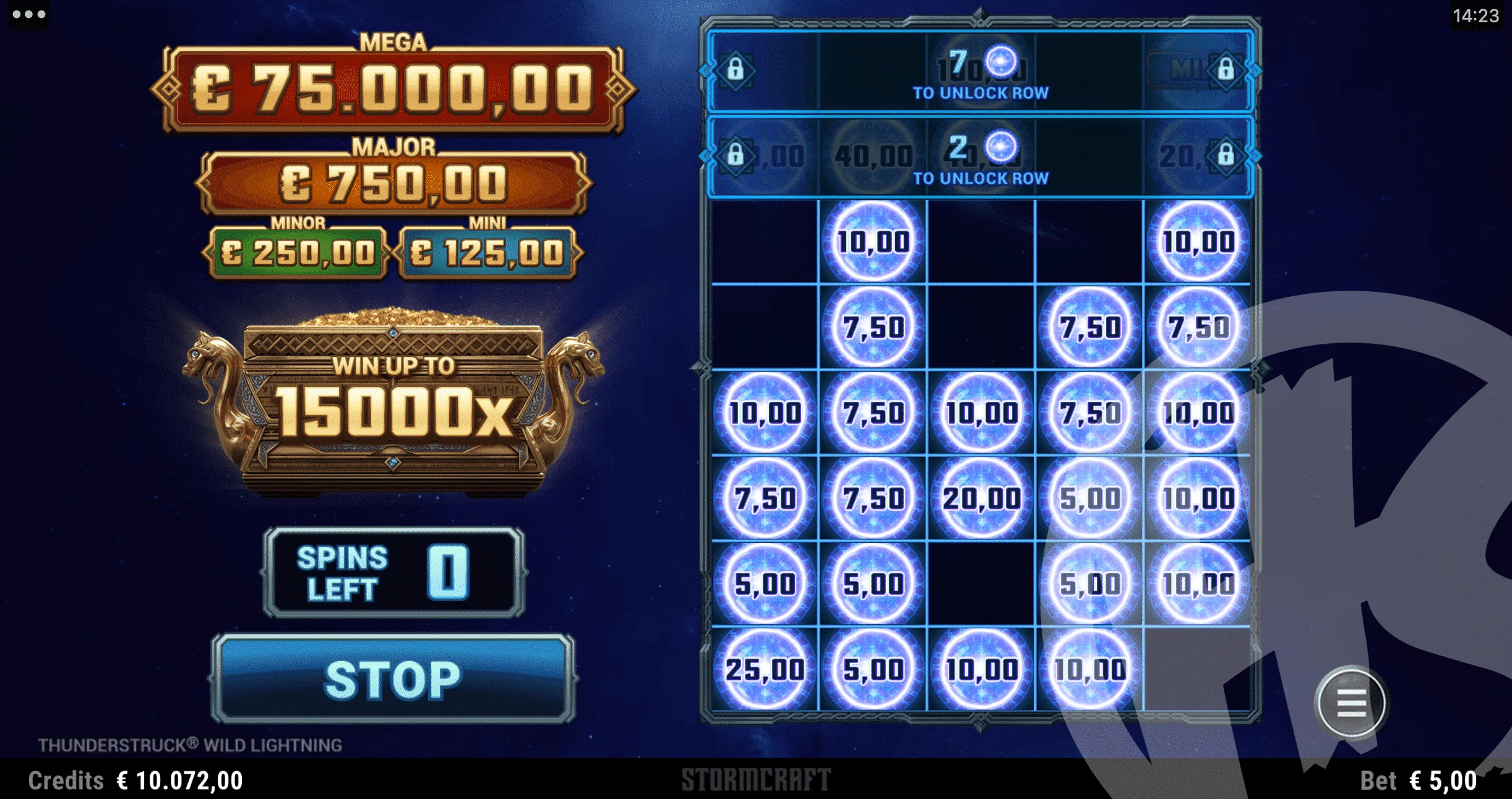 Thunderstruck Wild Lightning Slot Review pic 4